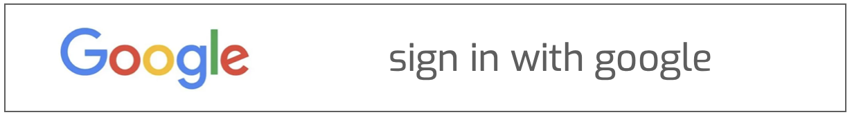 sign in with google